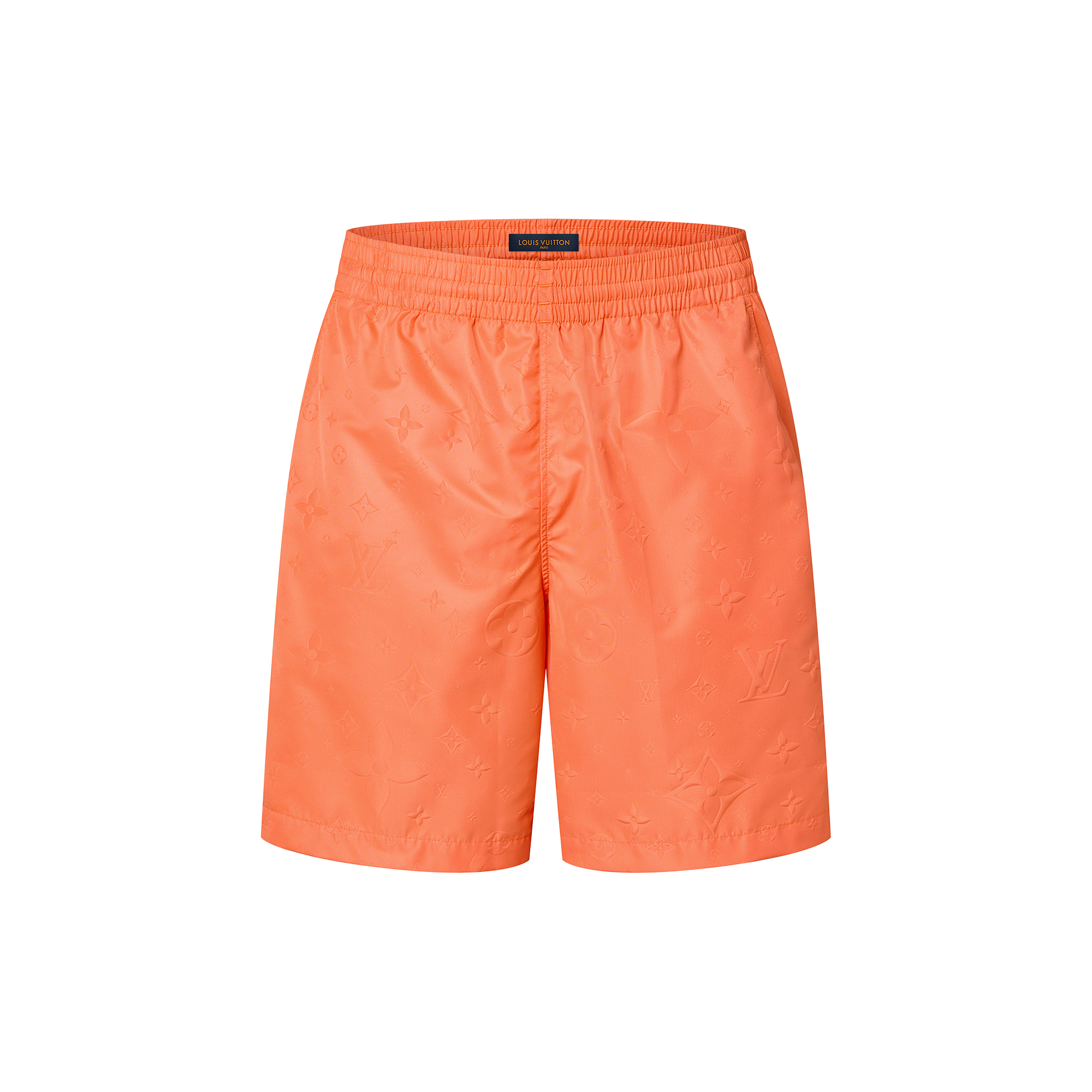 Orange moncler clearance swim shorts